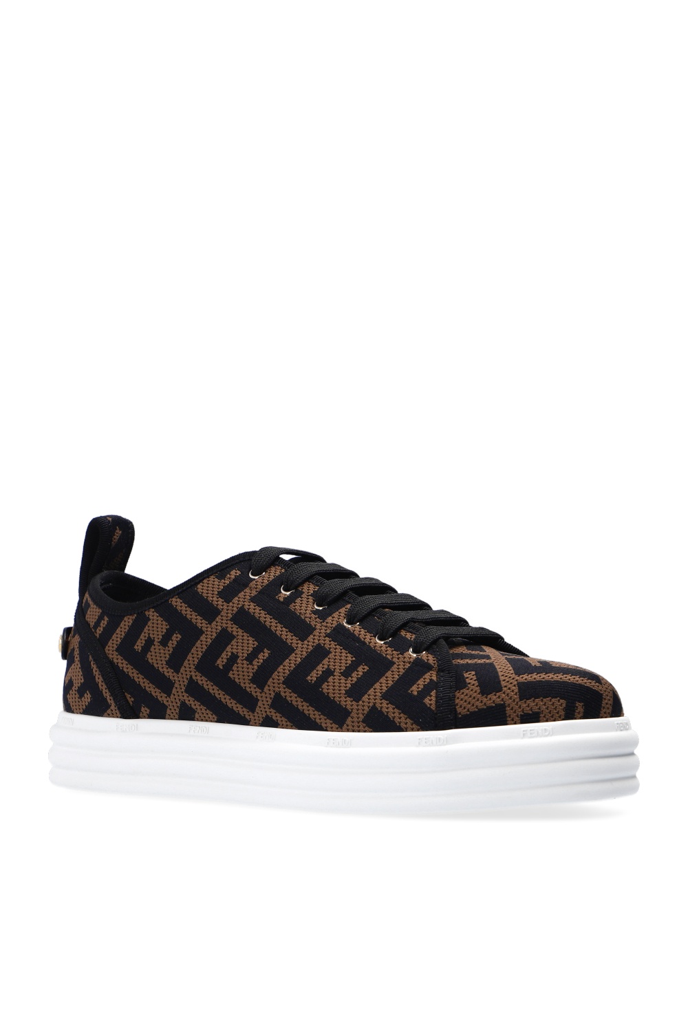 Fendi quilted discount sneakers